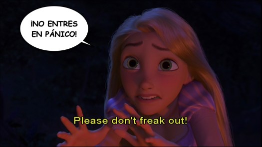 spanish-ace.com Tangled no entres en pánico