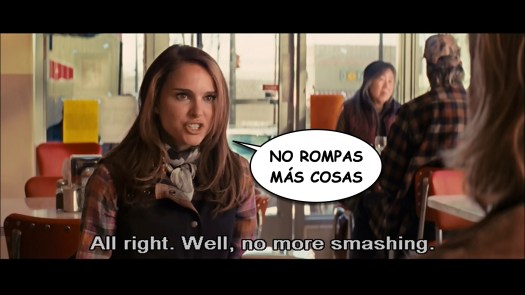 spanish-ace.com Thor no rompas más cosas