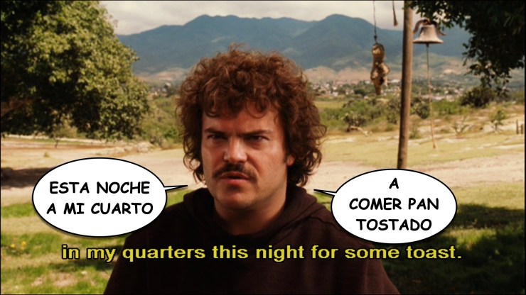 Nacho Libre spanish-ace.com Learn Spanish.002