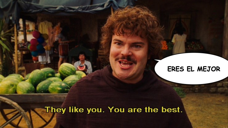 Nacho Libre spanish-ace.com Learn Spanish.016
