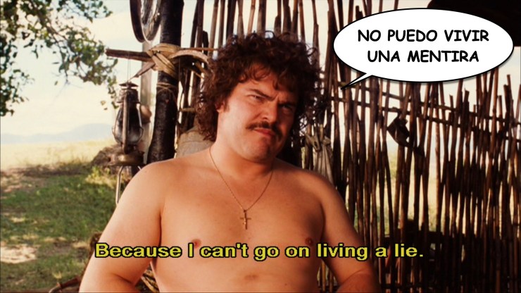 Nacho Libre spanish-ace.com Learn Spanish.022