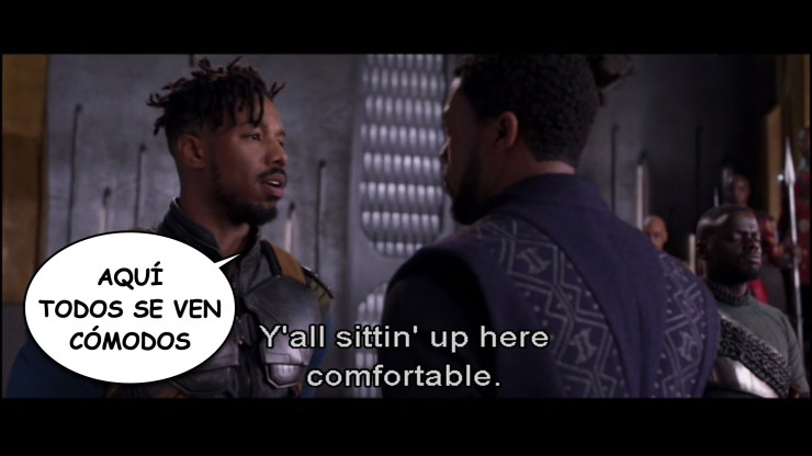 Black Panther spanish-ace.com Learn Spanish.022