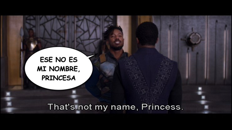 Black Panther spanish-ace.com Learn Spanish.024