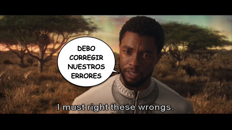 Black Panther spanish-ace.com Learn Spanish.033