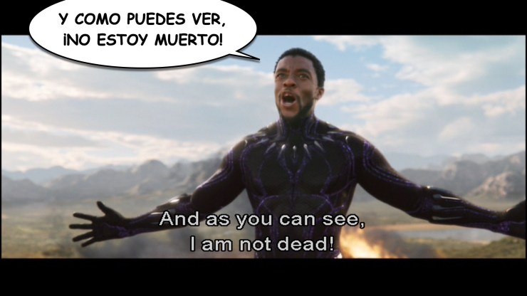 Black Panther spanish-ace.com Learn Spanish.036