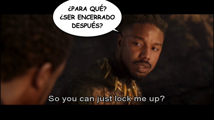 Black Panther spanish-ace.com Learn Spanish.042