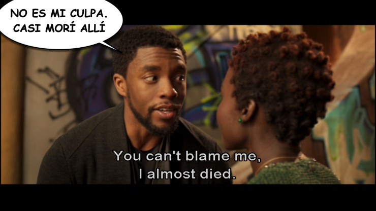 Black Panther spanish-ace.com Learn Spanish.044