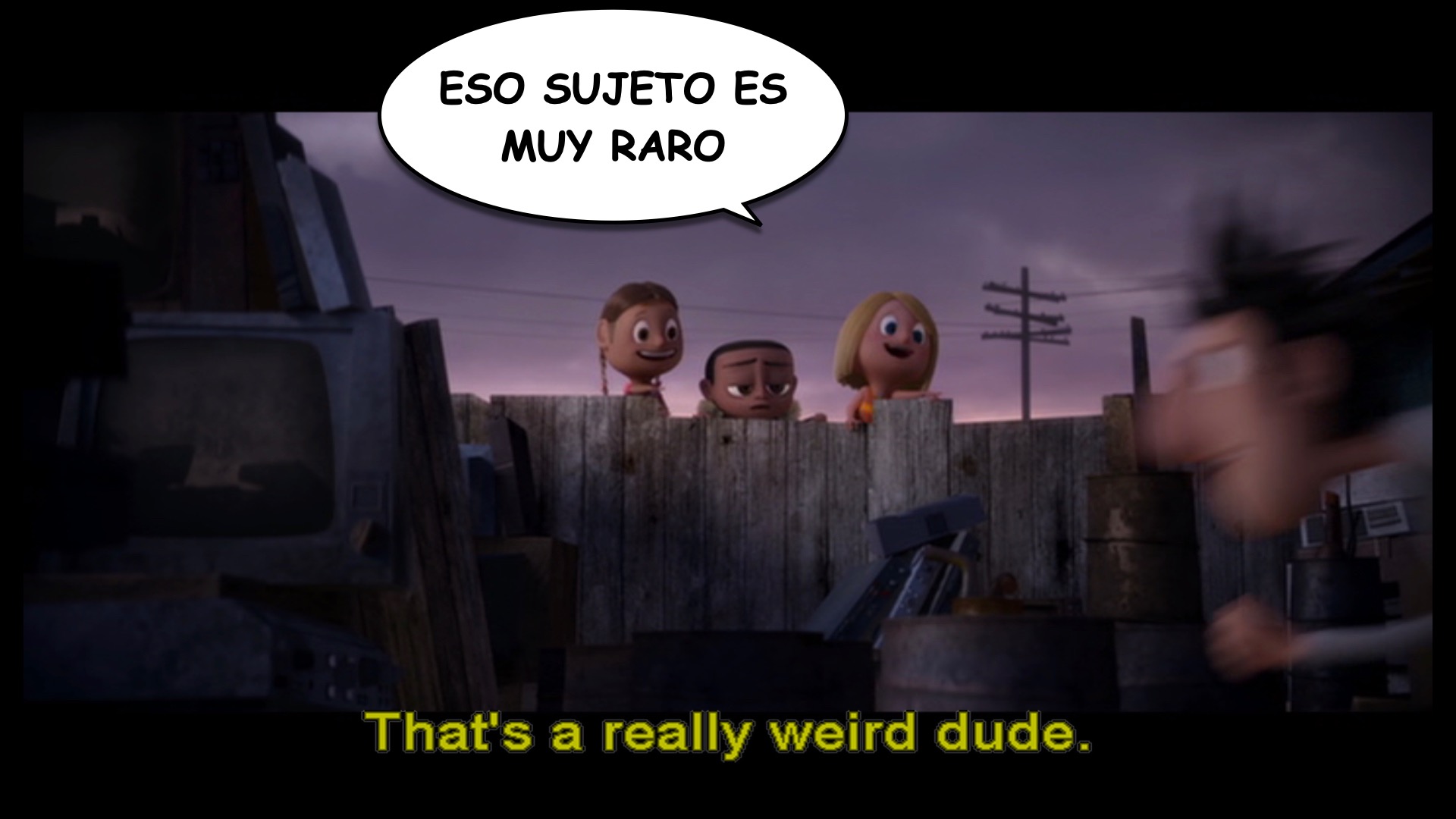 Cloudy with a Chance of Meatballs spanish-ace.com Learn Spanish.005