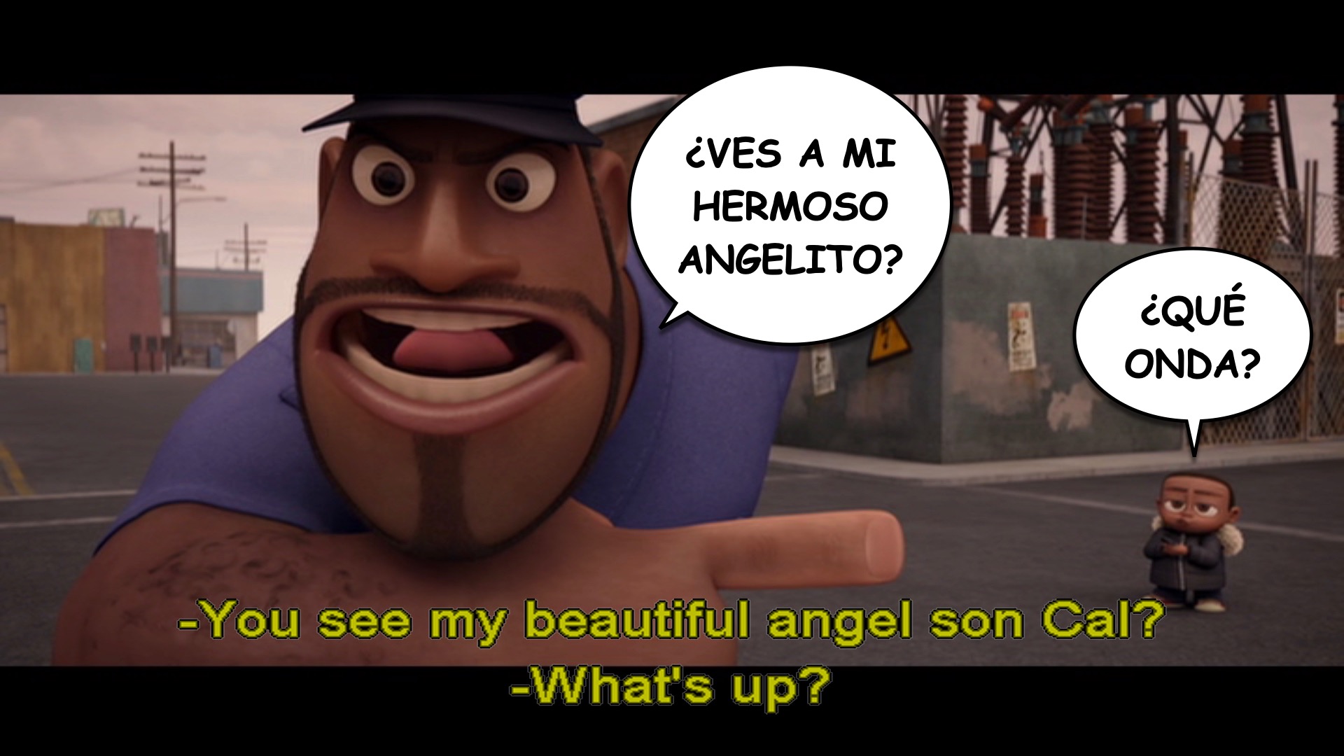 Cloudy with a Chance of Meatballs spanish-ace.com Learn Spanish.009