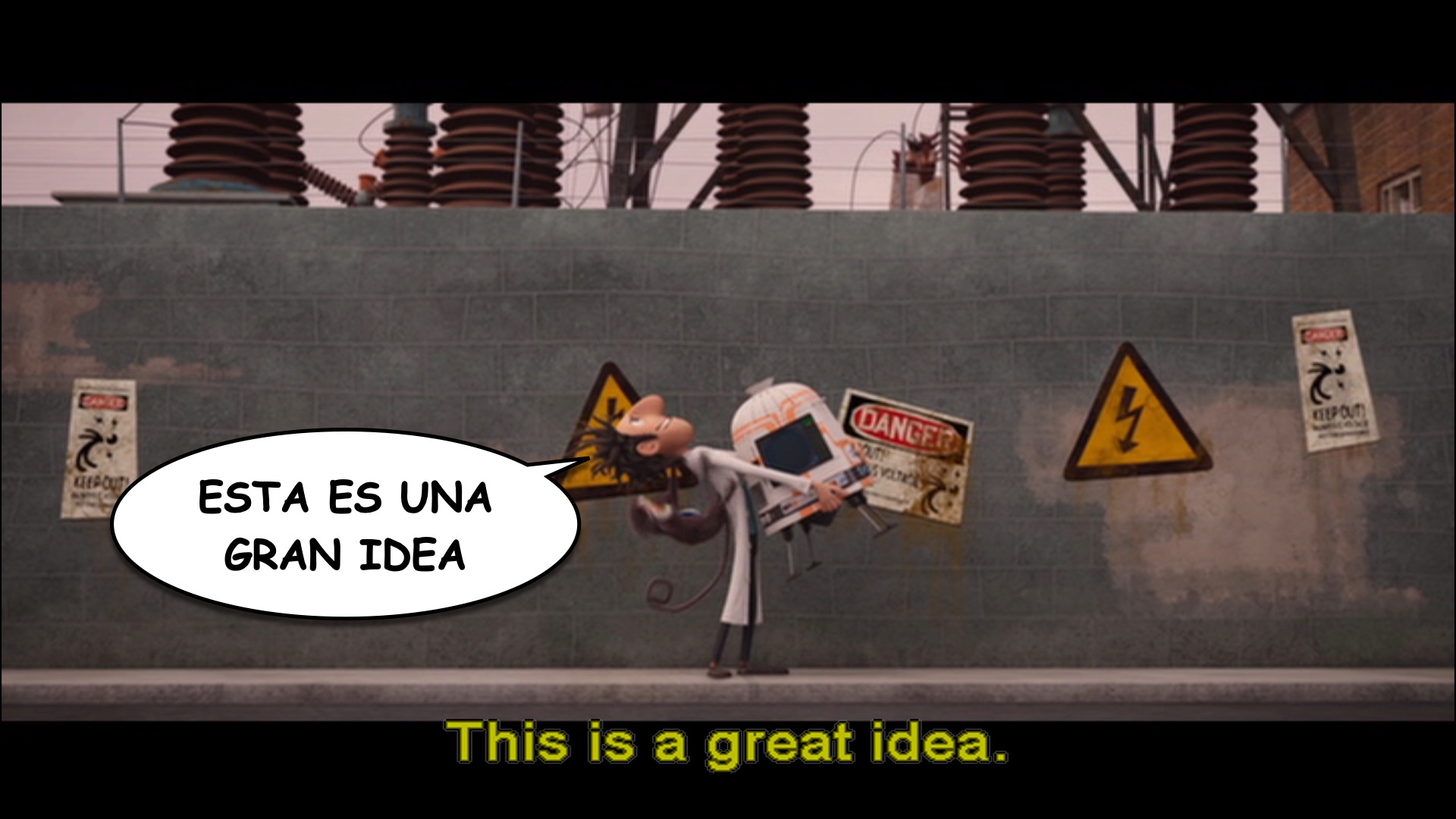 Cloudy with a Chance of Meatballs spanish-ace.com Learn Spanish.014