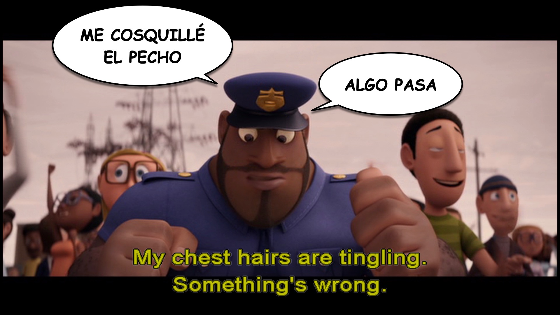 Cloudy with a Chance of Meatballs spanish-ace.com Learn Spanish.015