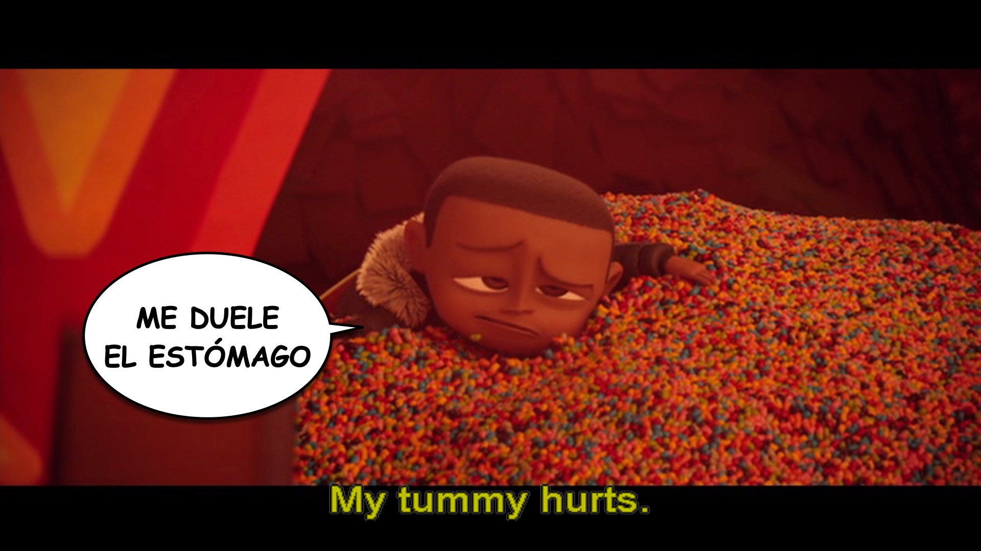 Cloudy with a Chance of Meatballs spanish-ace.com Learn Spanish.034