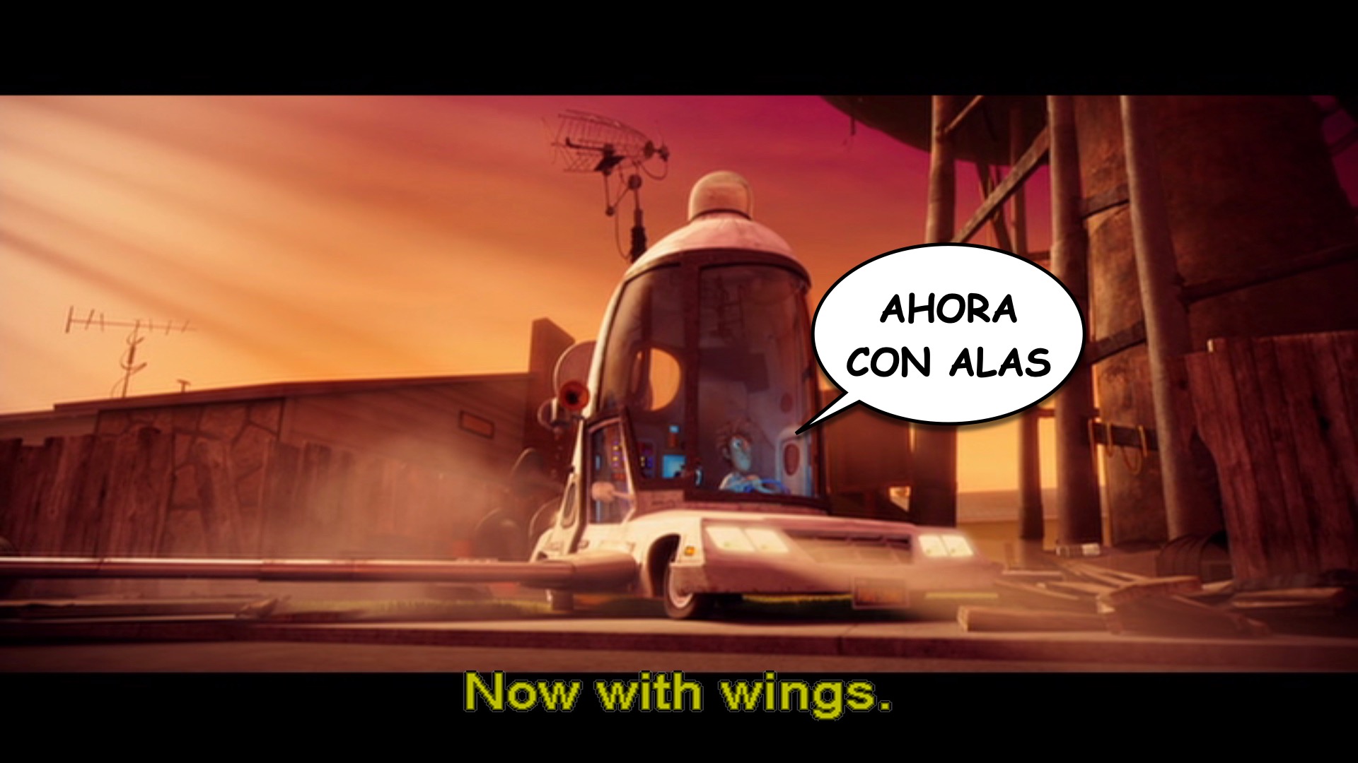 Cloudy with a Chance of Meatballs spanish-ace.com Learn Spanish.038
