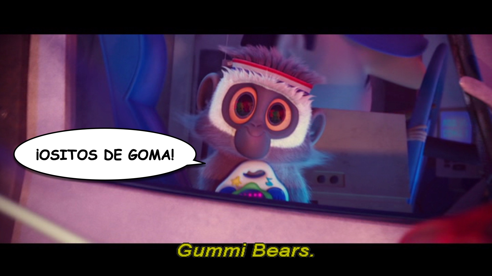 Cloudy with a Chance of Meatballs spanish-ace.com Learn Spanish.043