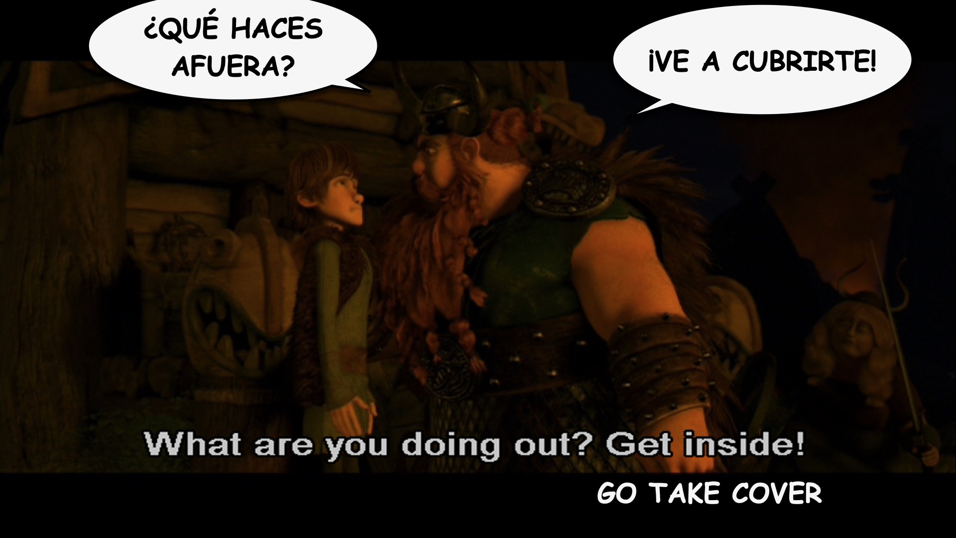 How to Train Your Dragon spanish-ace.com Learn Spanish.002