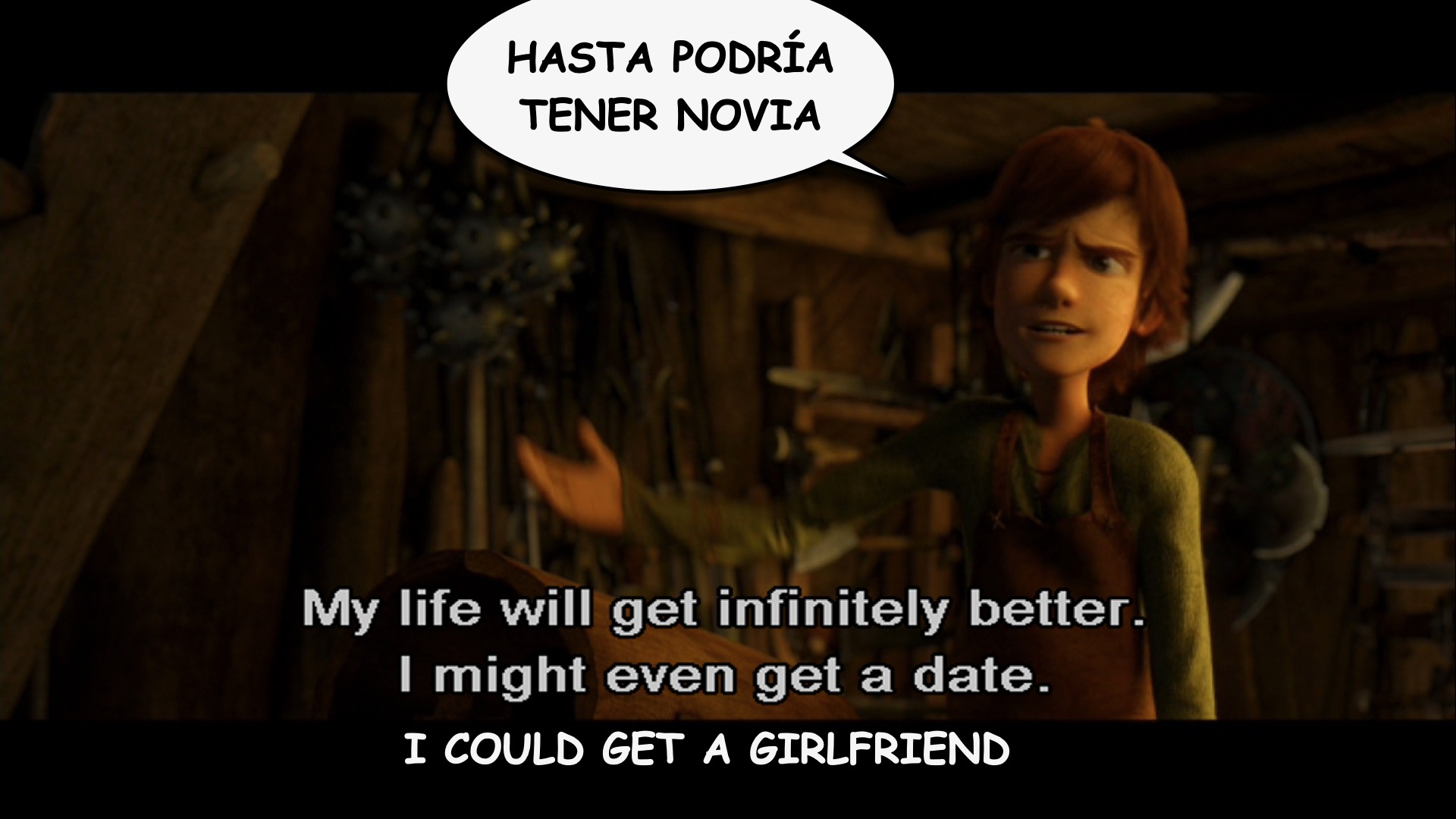 How to Train Your Dragon spanish-ace.com Learn Spanish.005