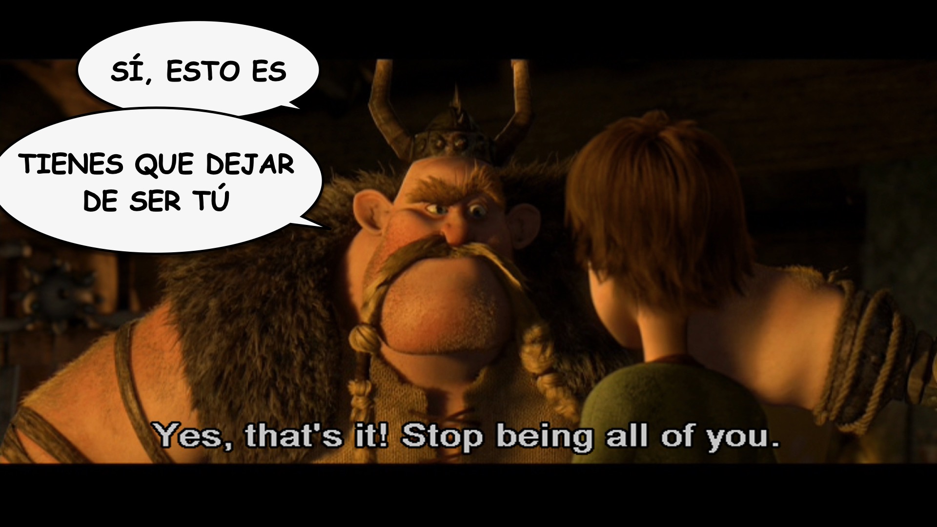 How to Train Your Dragon spanish-ace.com Learn Spanish.007