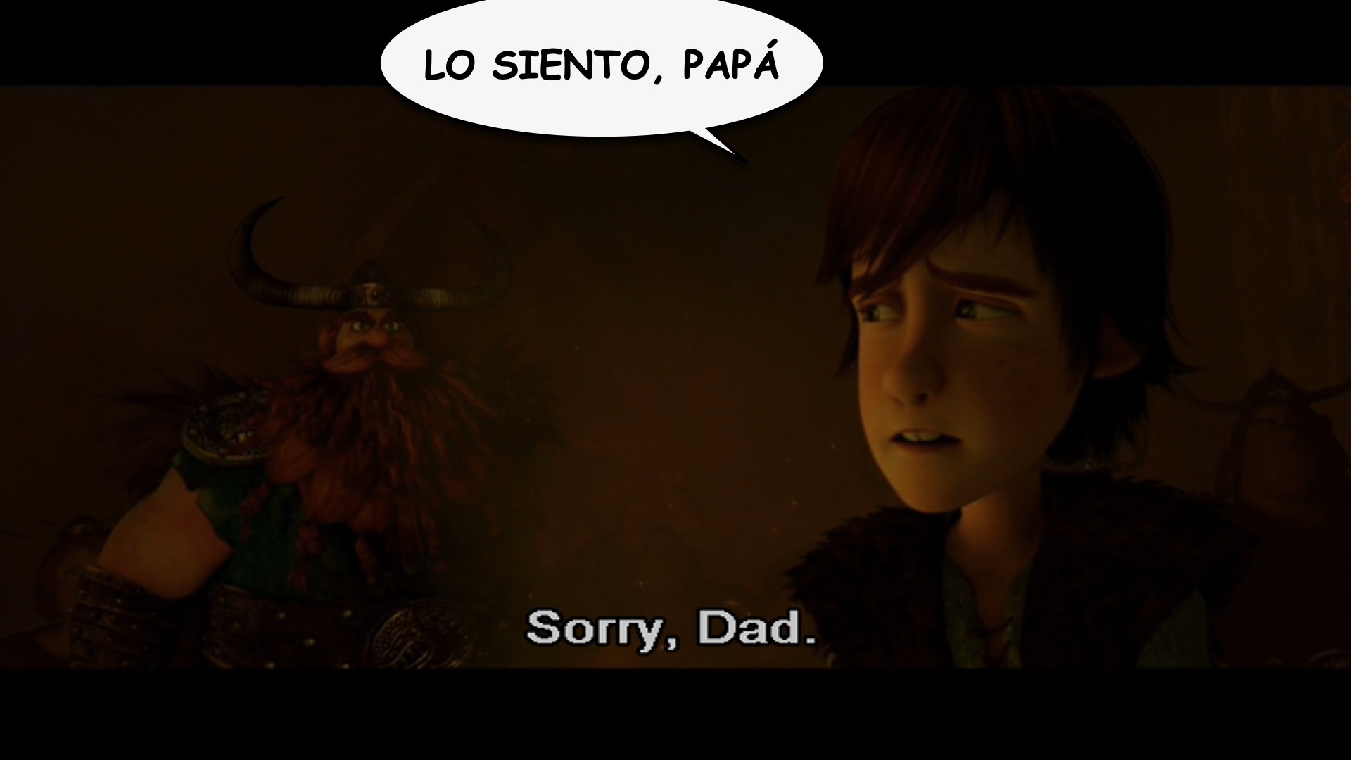 How to Train Your Dragon spanish-ace.com Learn Spanish.010