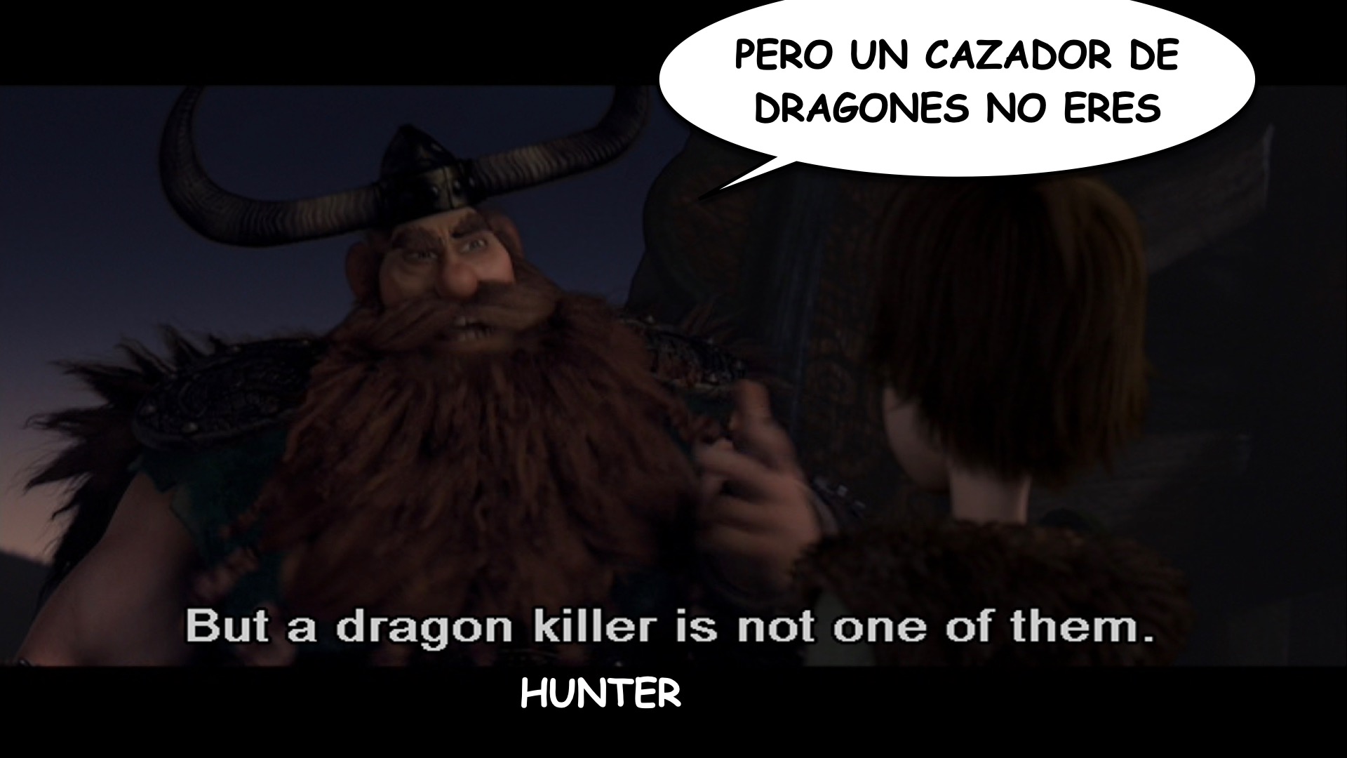 How to Train Your Dragon spanish-ace.com Learn Spanish.012