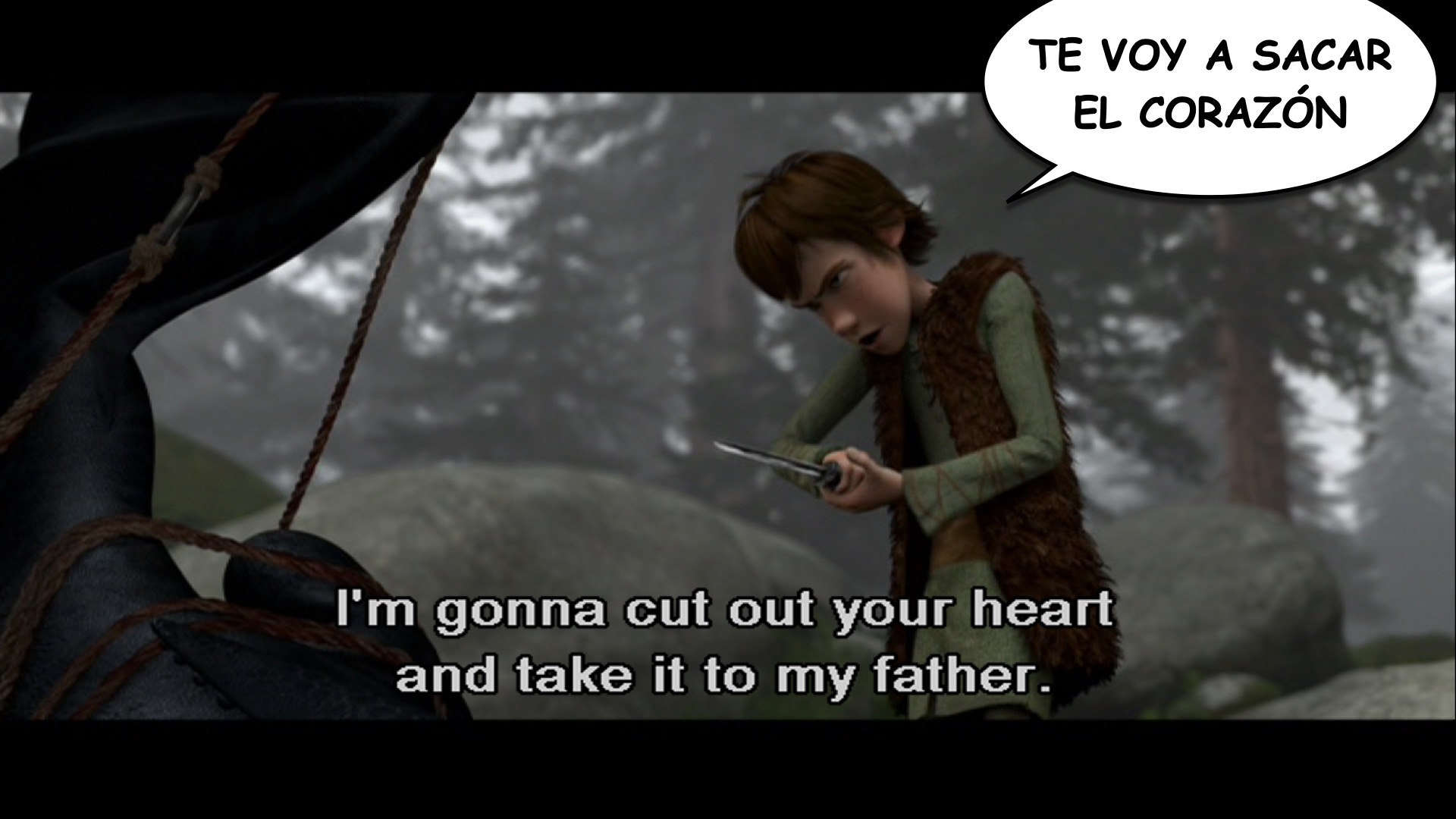 How to Train Your Dragon spanish-ace.com Learn Spanish.017