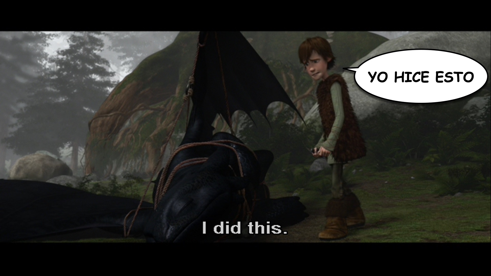 How to Train Your Dragon spanish-ace.com Learn Spanish.018