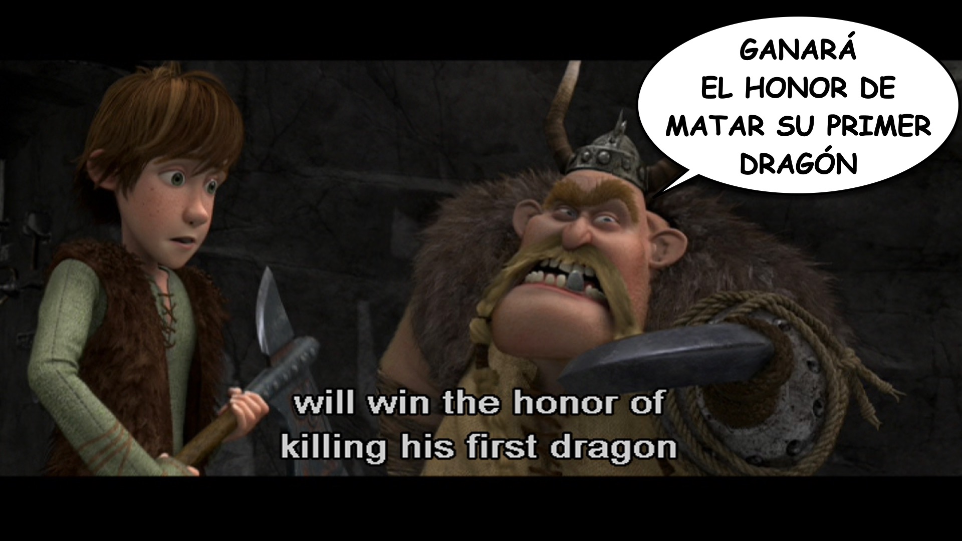 How to Train Your Dragon spanish-ace.com Learn Spanish.024