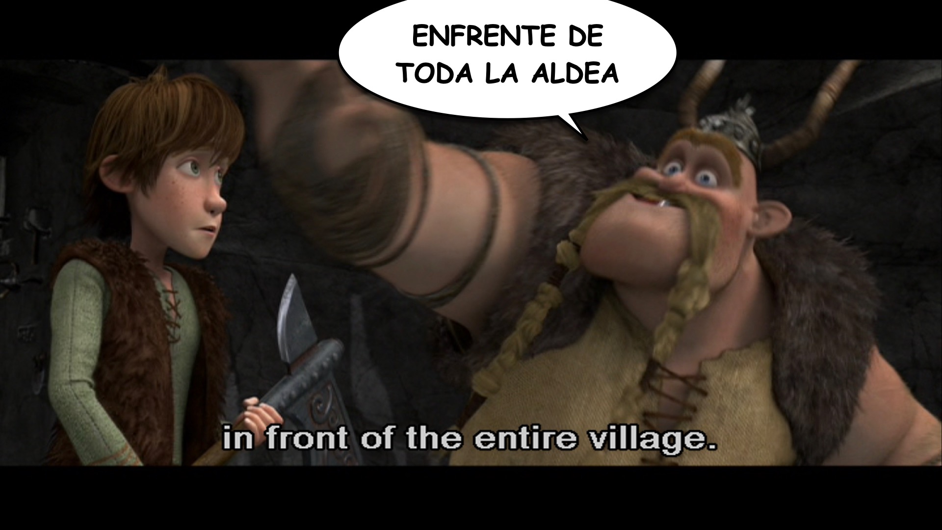 How to Train Your Dragon spanish-ace.com Learn Spanish.025