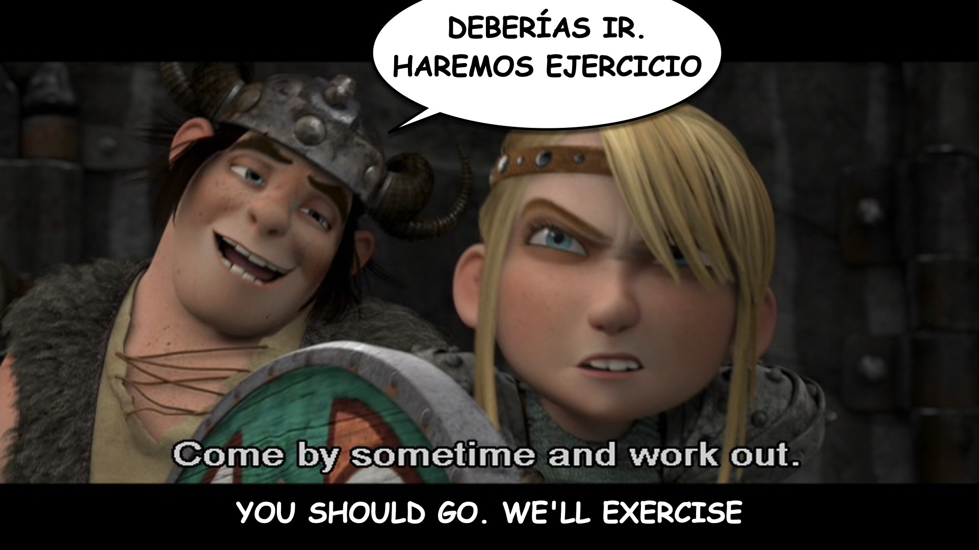 How to Train Your Dragon spanish-ace.com Learn Spanish.029