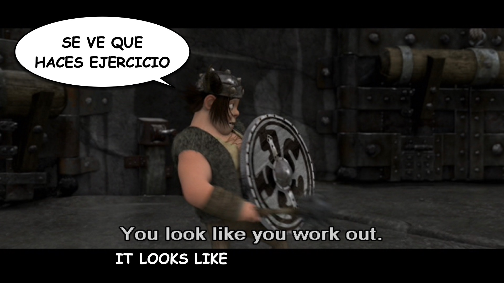 How to Train Your Dragon spanish-ace.com Learn Spanish.030