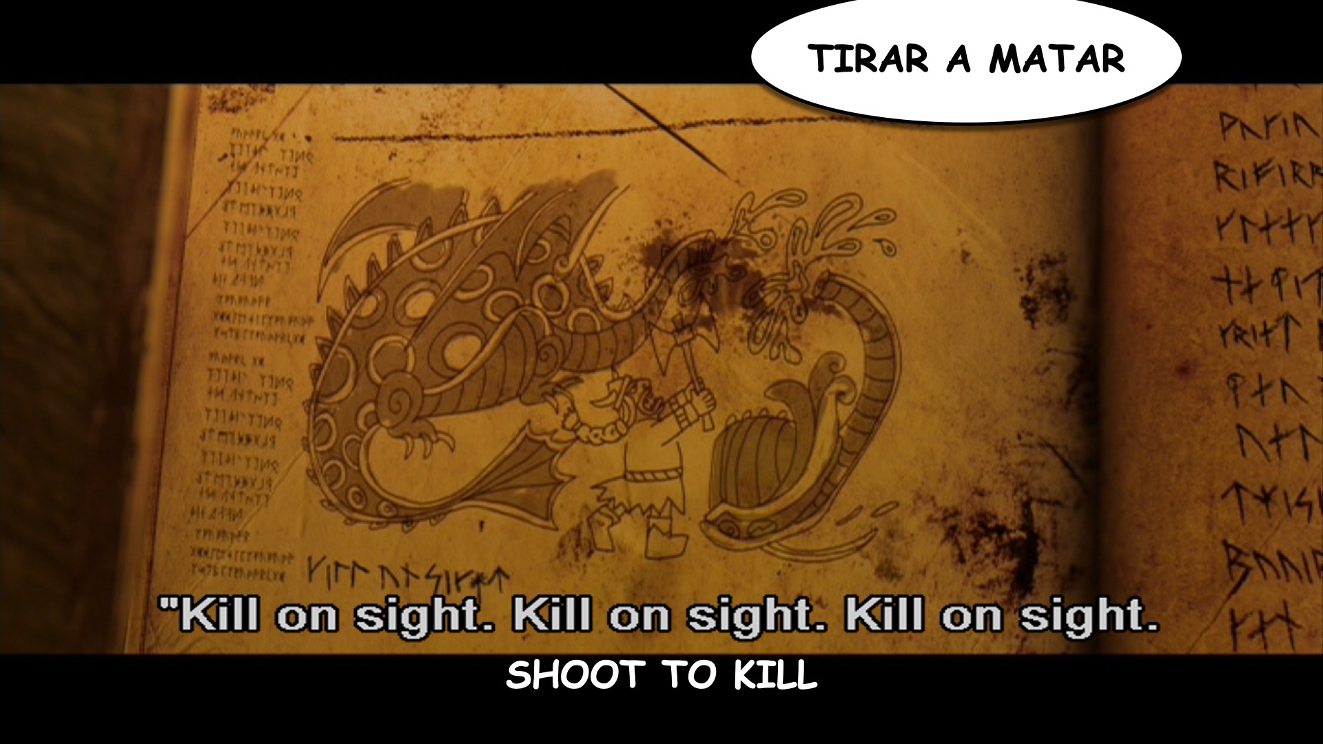 How to Train Your Dragon spanish-ace.com Learn Spanish.032