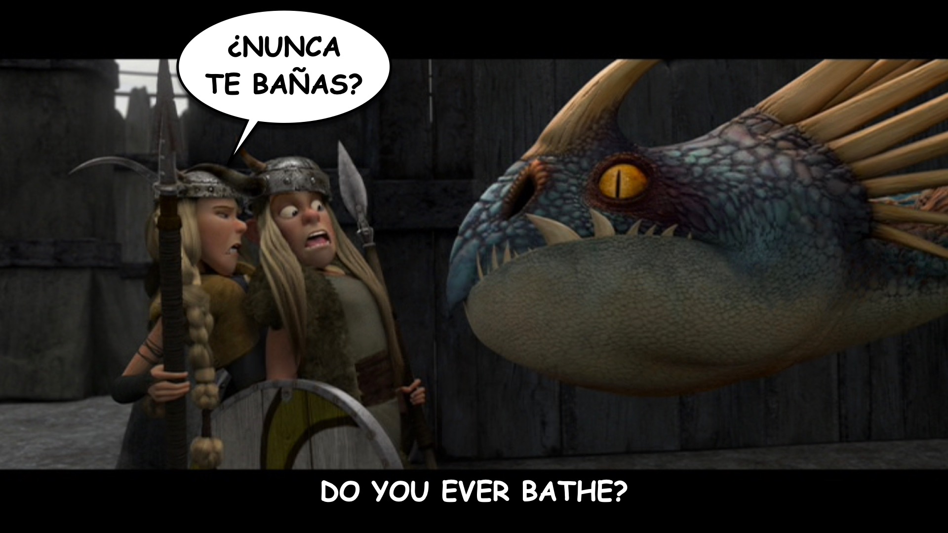 How to Train Your Dragon spanish-ace.com Learn Spanish.033