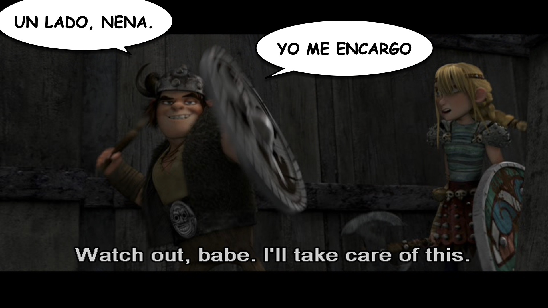 How to Train Your Dragon spanish-ace.com Learn Spanish.034