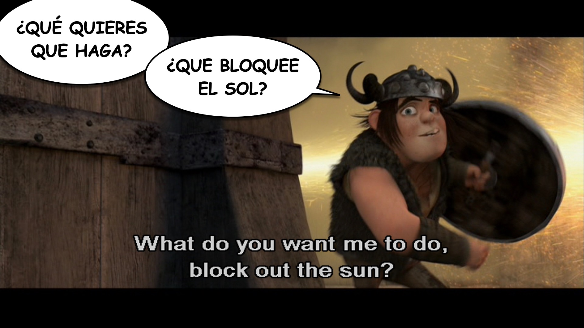 How to Train Your Dragon spanish-ace.com Learn Spanish.036