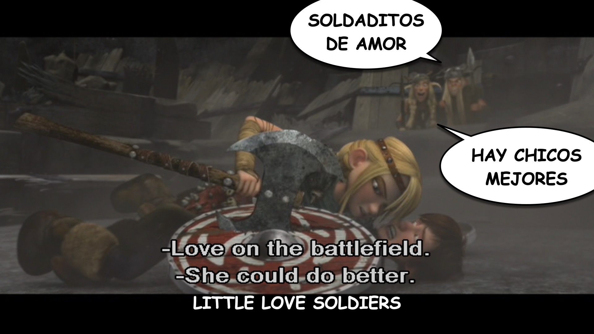 How to Train Your Dragon spanish-ace.com Learn Spanish.038