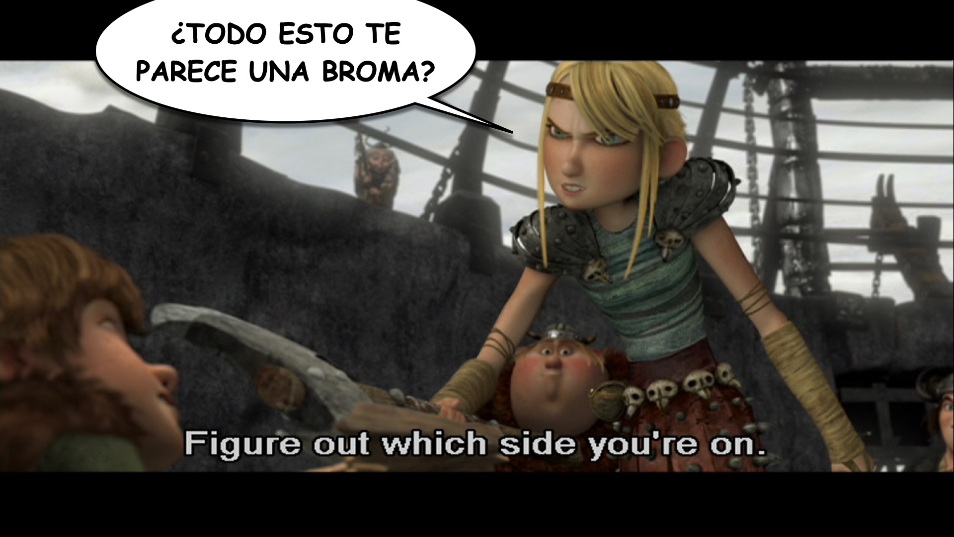 How to Train Your Dragon spanish-ace.com Learn Spanish.039
