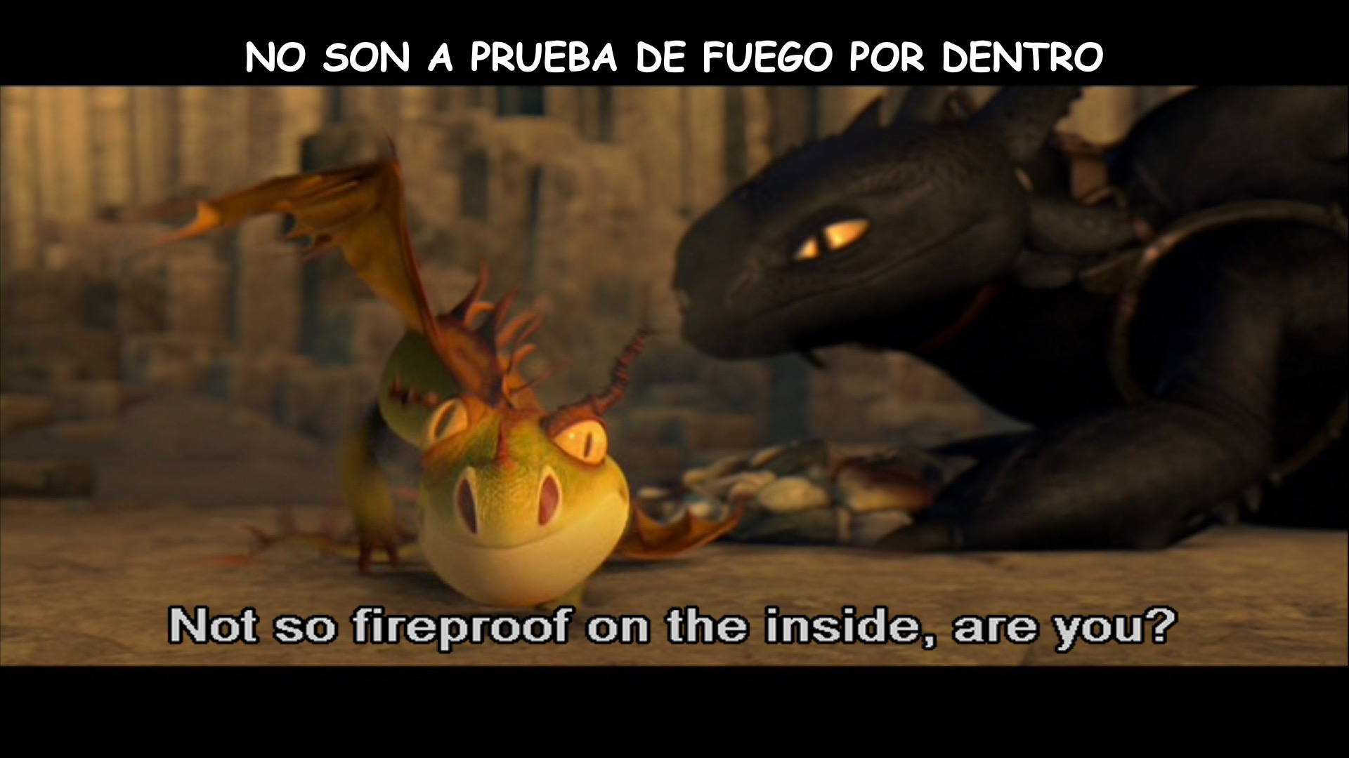 How to Train Your Dragon spanish-ace.com Learn Spanish.043