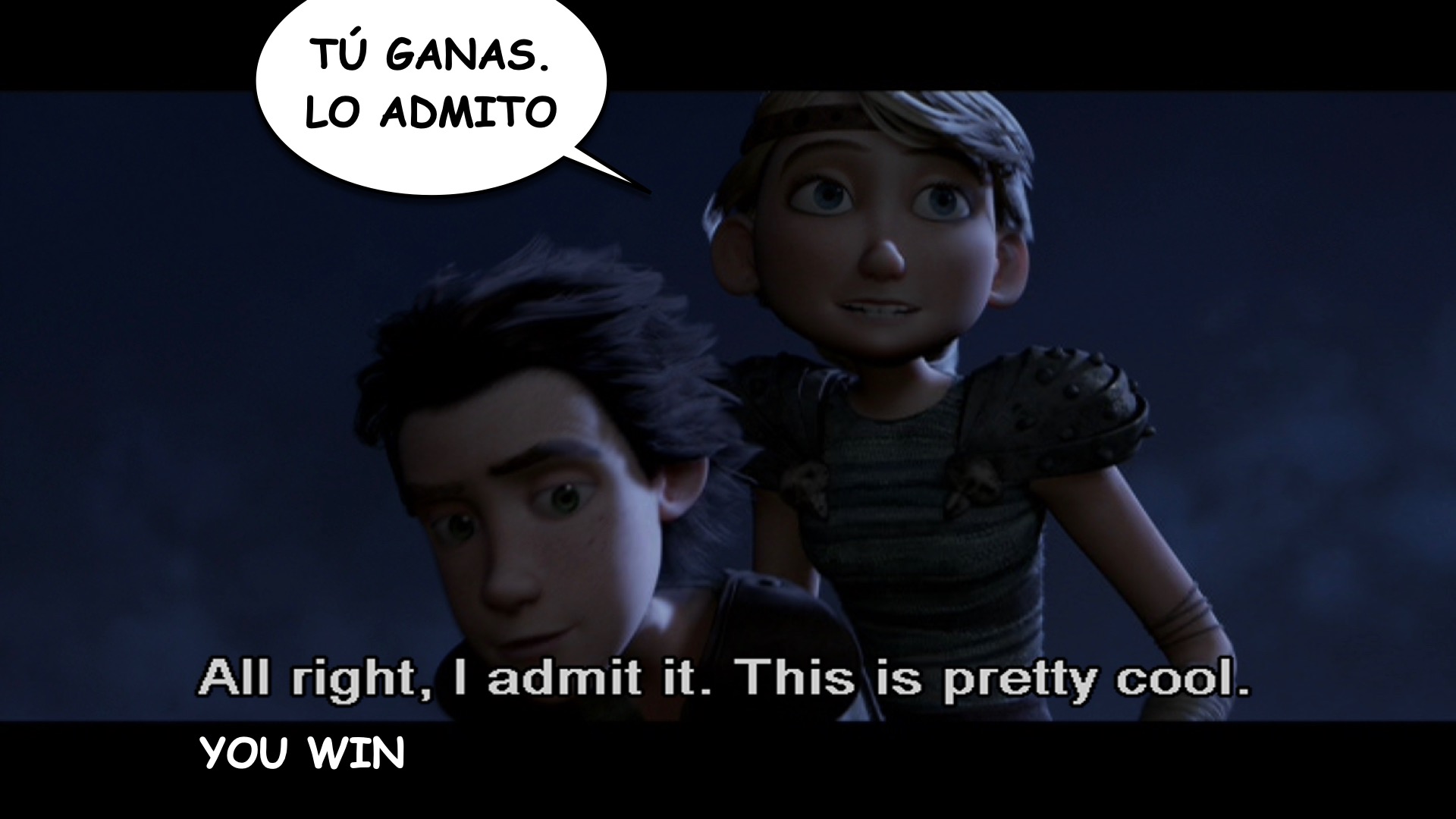 How to Train Your Dragon spanish-ace.com Learn Spanish.048