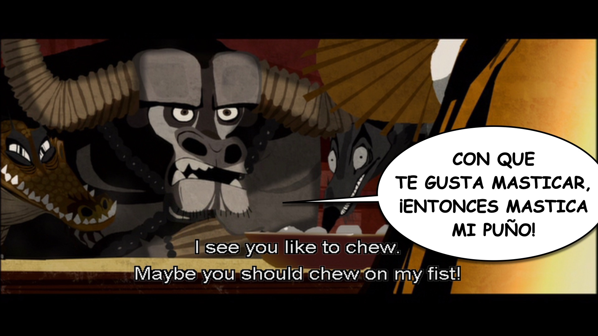 Kung Fu Panda spanish-ace.com Learn Spanish.004