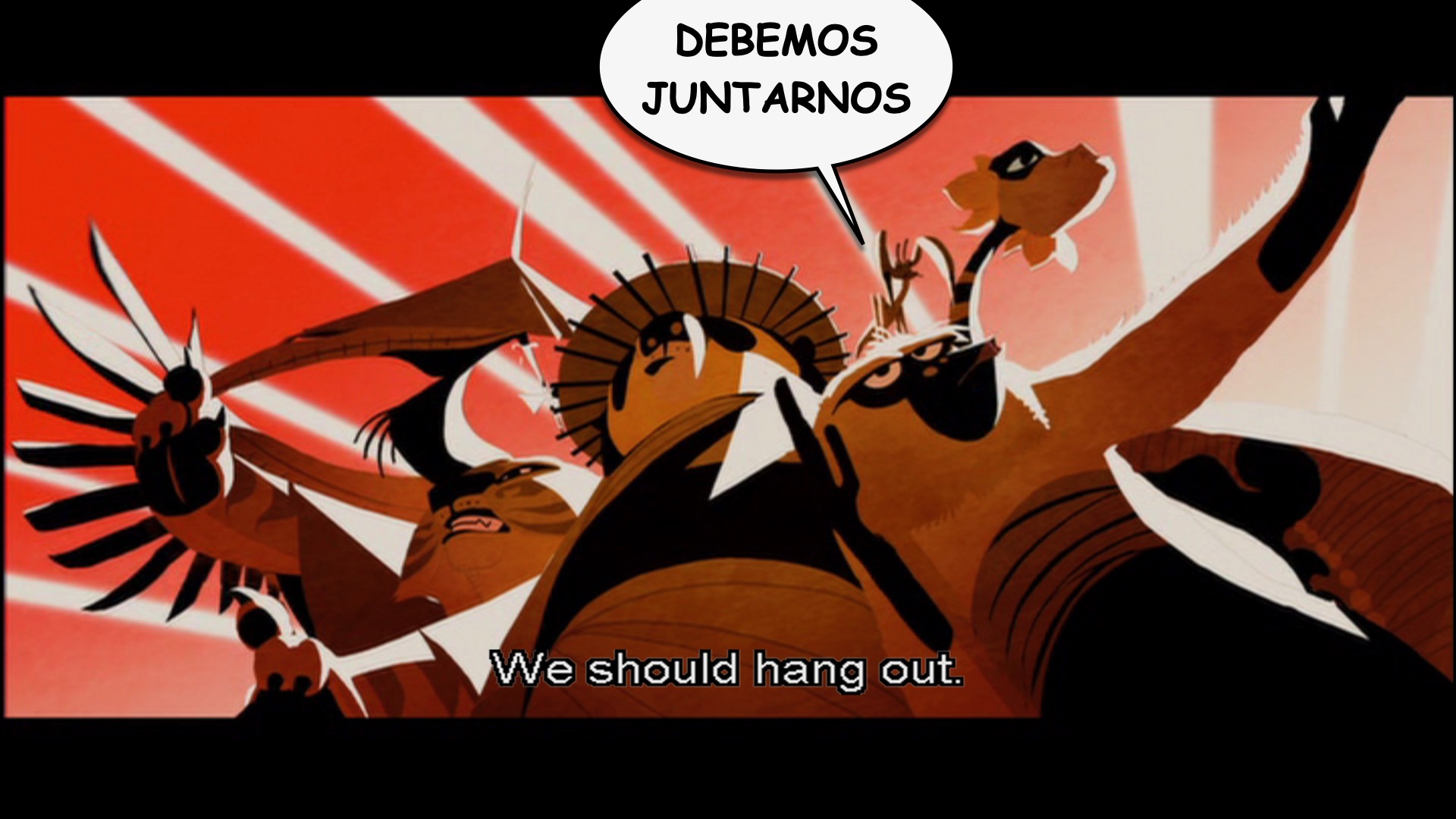 Kung Fu Panda spanish-ace.com Learn Spanish.010