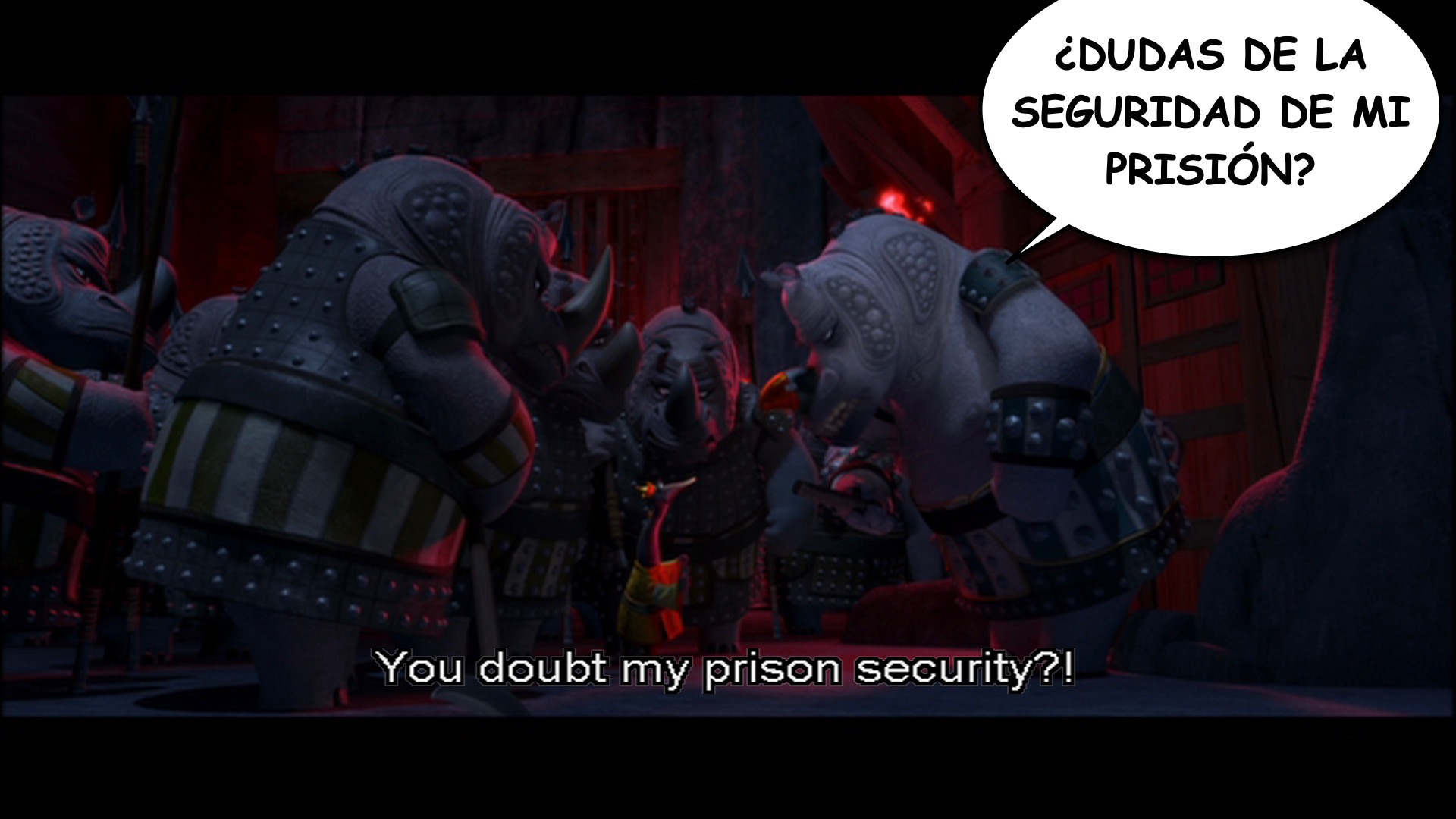 Kung Fu Panda spanish-ace.com Learn Spanish.014