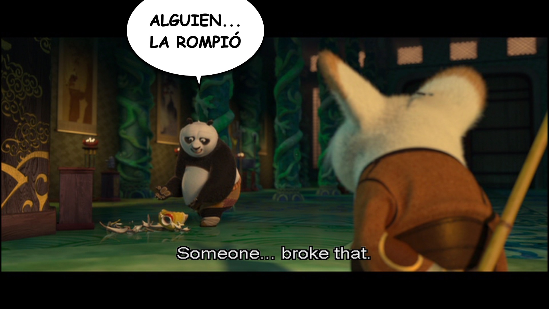 Kung Fu Panda spanish-ace.com Learn Spanish.017