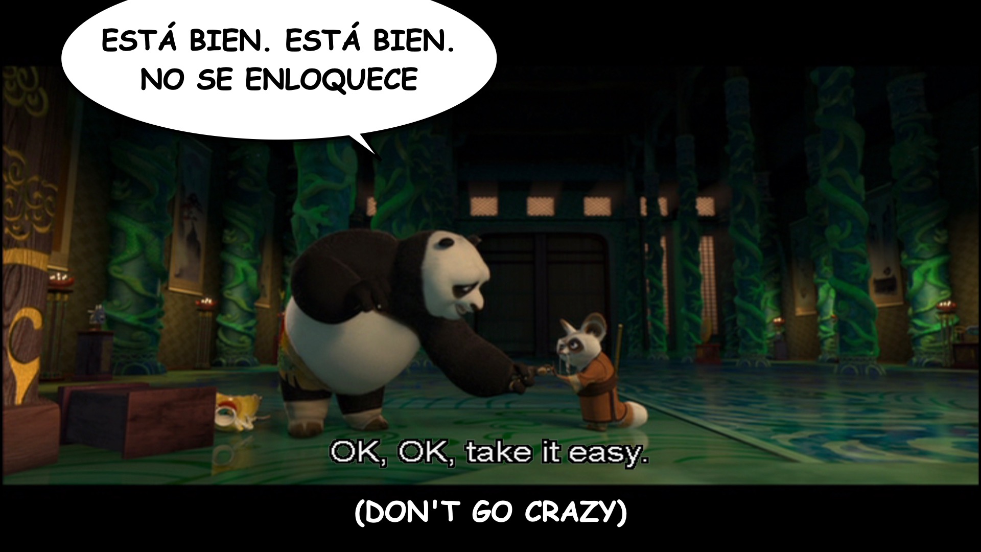 Kung Fu Panda spanish-ace.com Learn Spanish.018