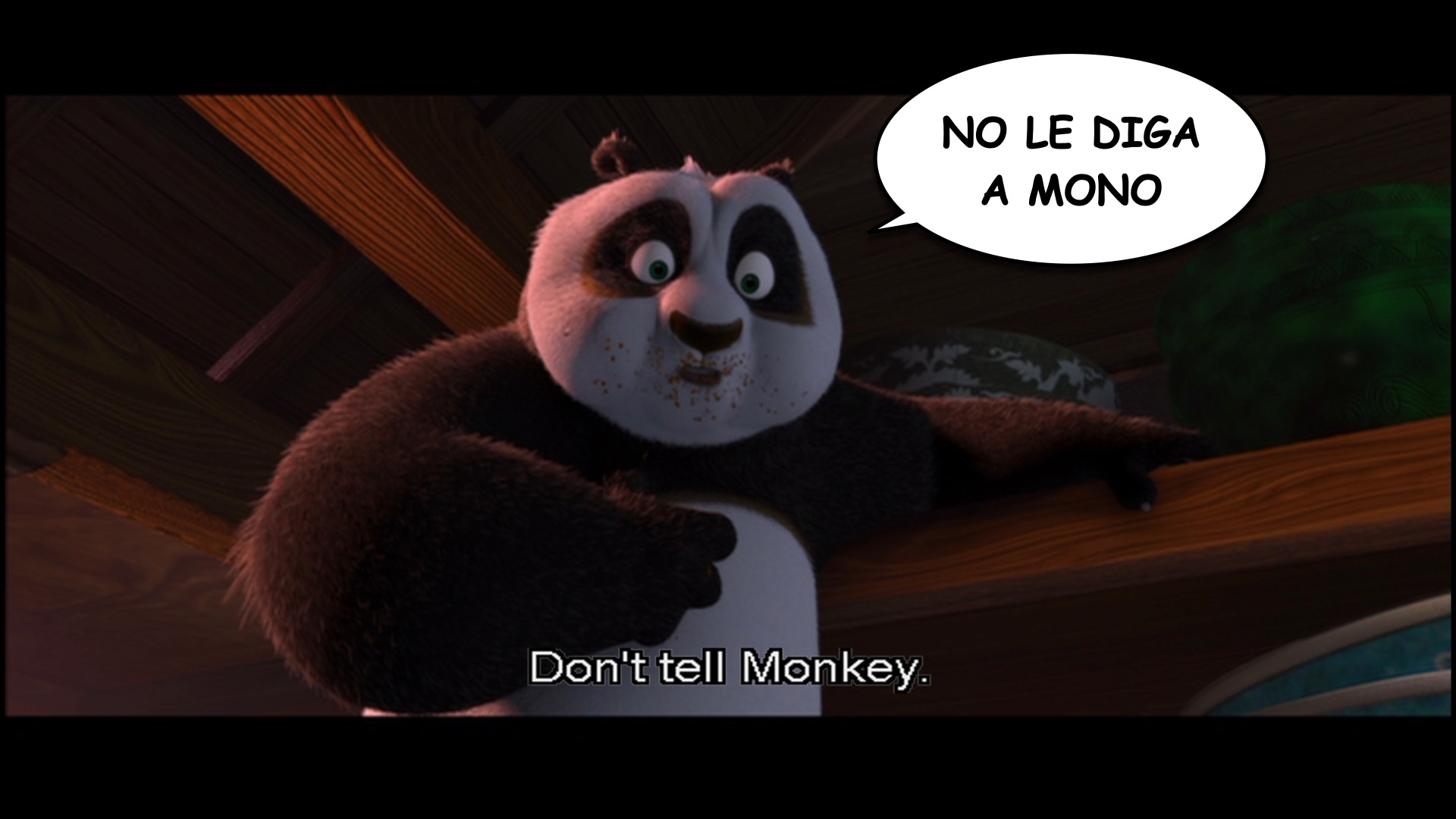 Kung Fu Panda spanish-ace.com Learn Spanish.031