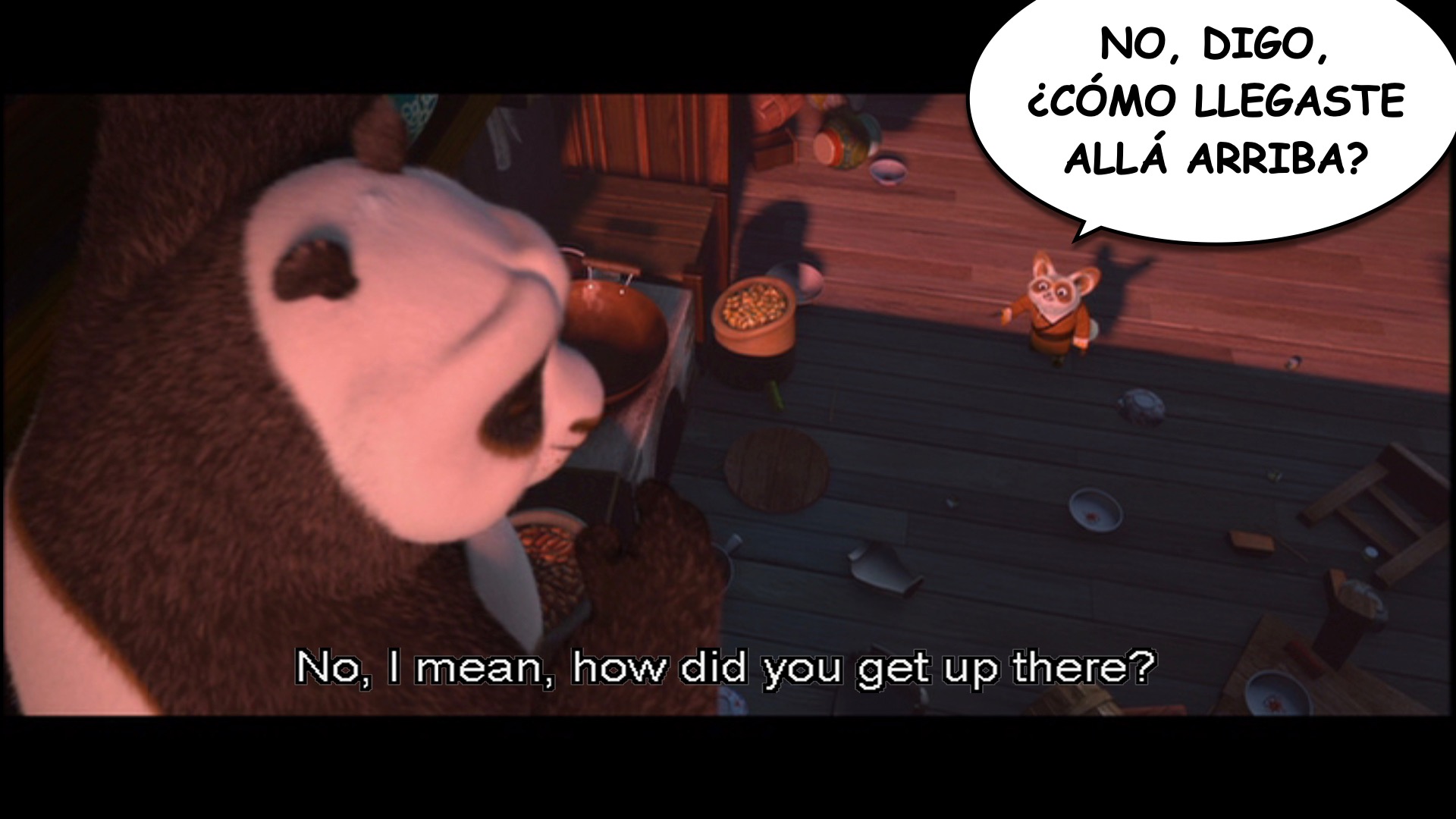 Kung Fu Panda spanish-ace.com Learn Spanish.032