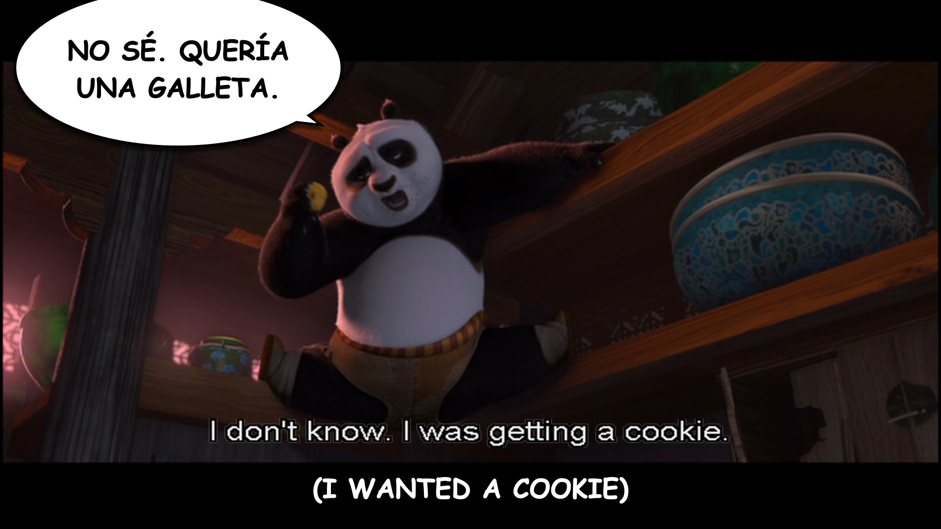 Kung Fu Panda spanish-ace.com Learn Spanish.033