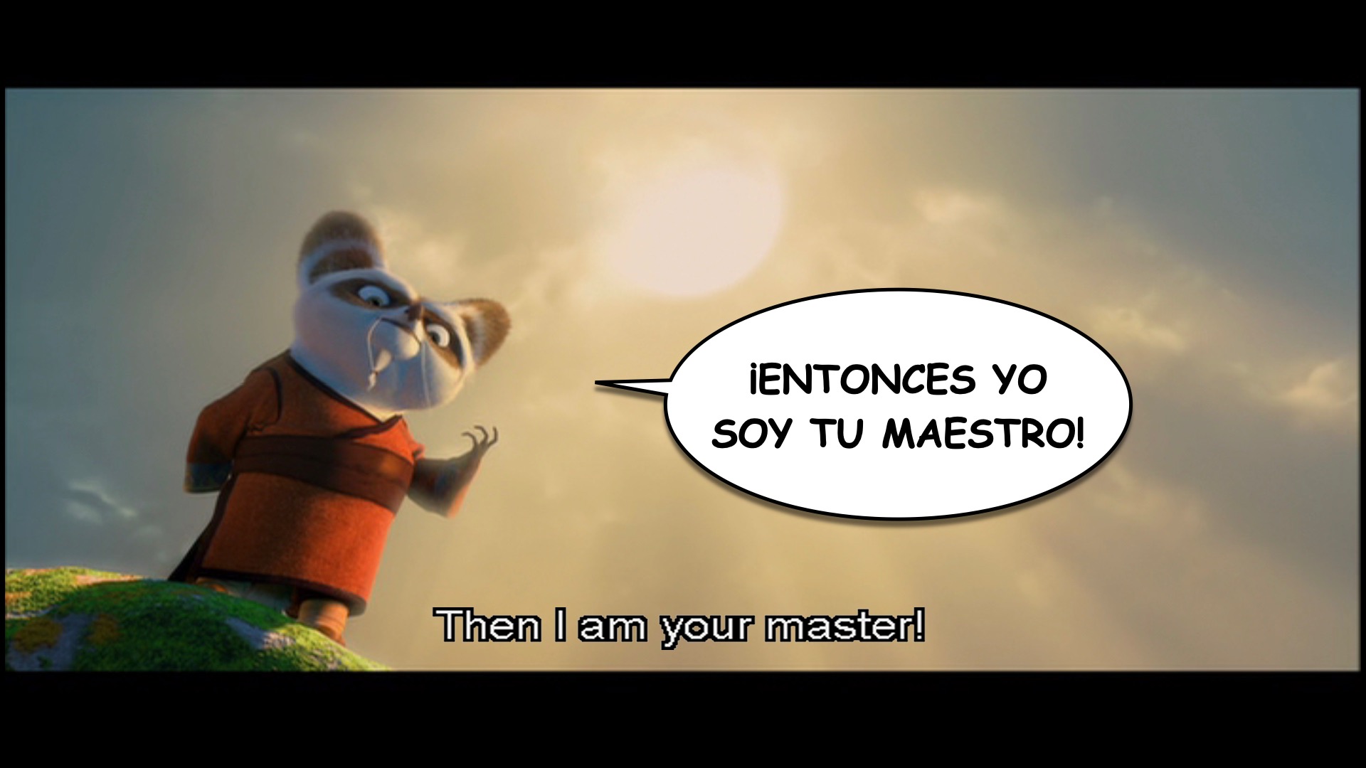 Kung Fu Panda spanish-ace.com Learn Spanish.035