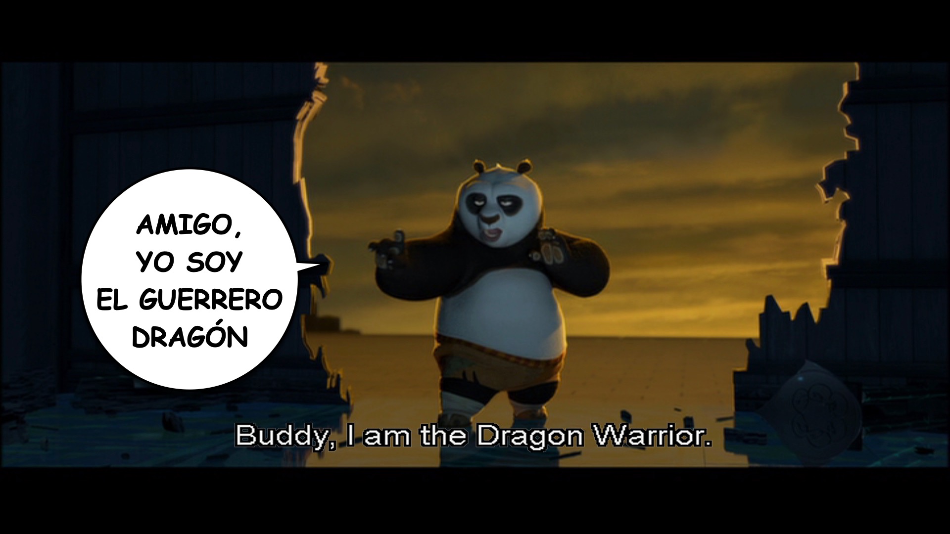 Kung Fu Panda spanish-ace.com Learn Spanish.045