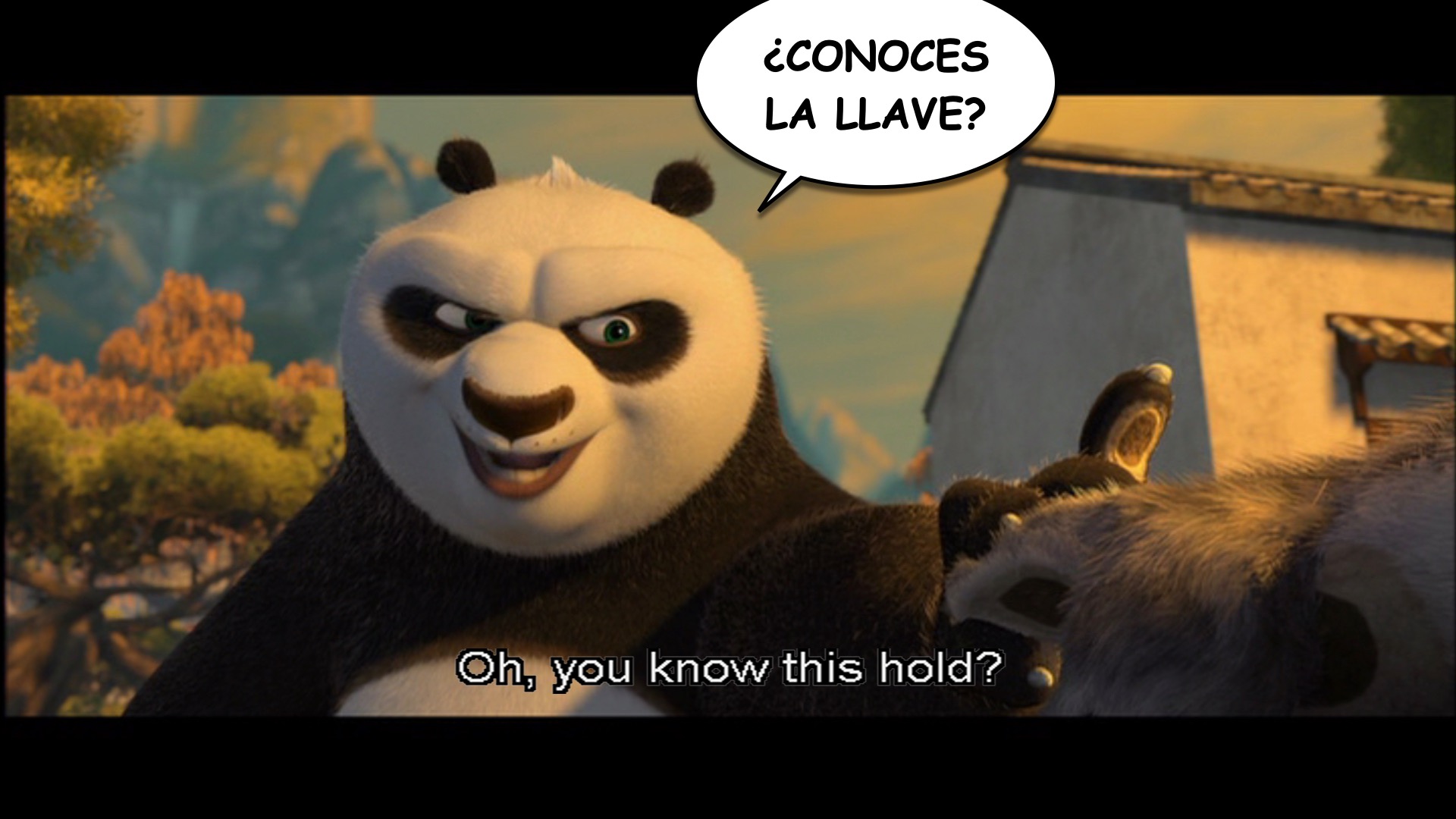 Kung Fu Panda spanish-ace.com Learn Spanish.046