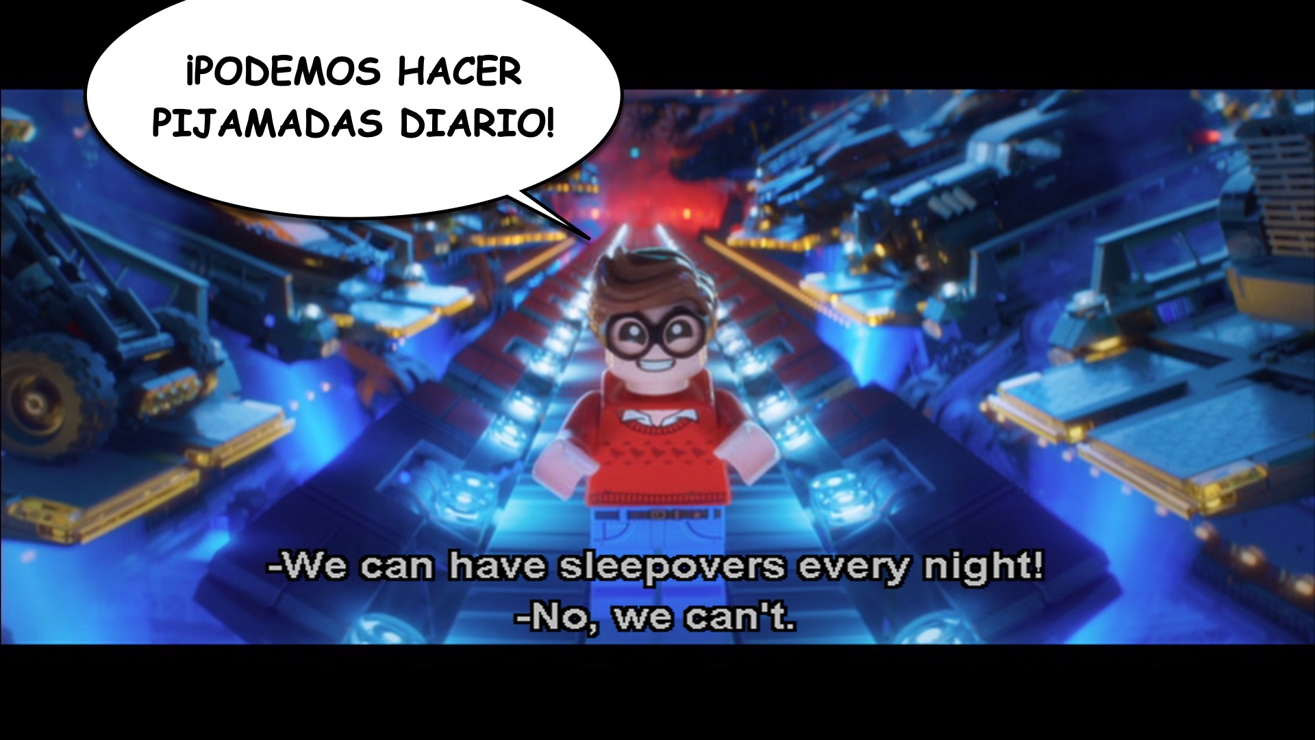 Lego Batman spanish-ace.com Learn Spanish.020