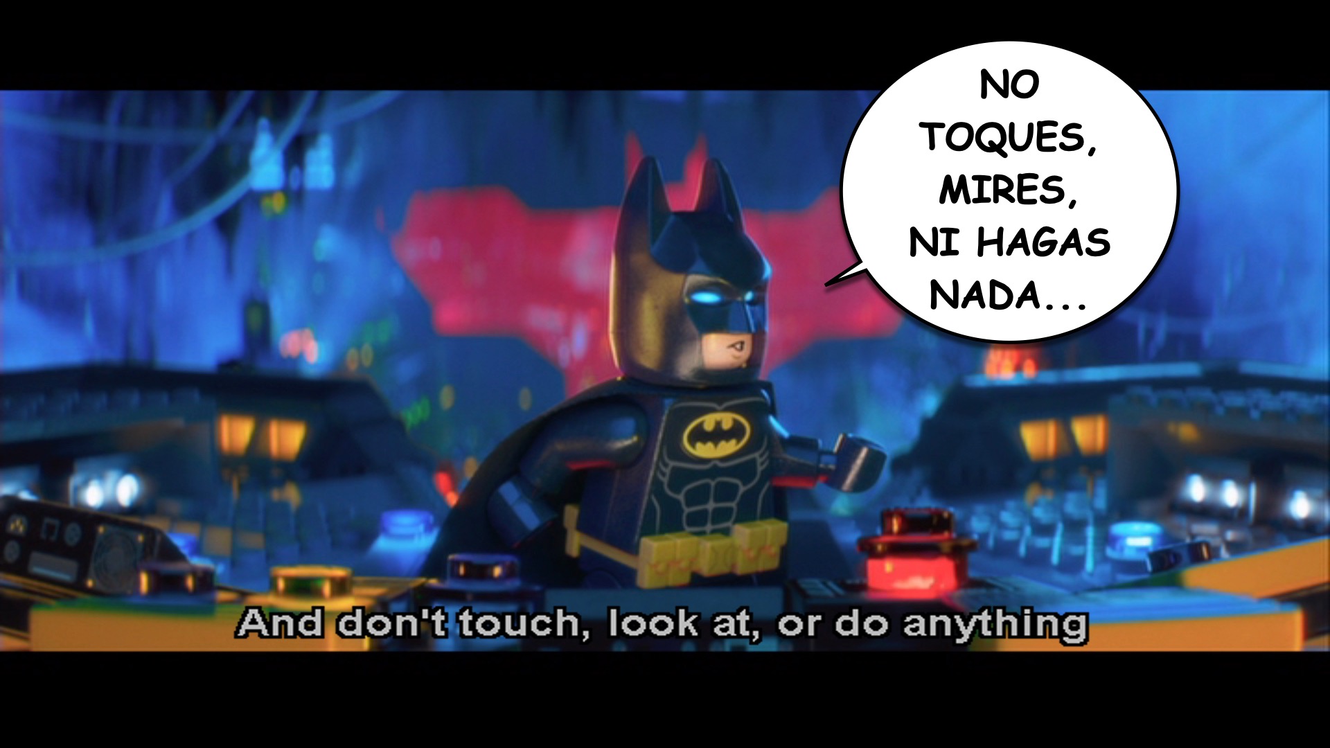 Lego Batman spanish-ace.com Learn Spanish.021